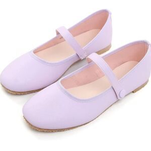 BRAND NEW BAMBOO ROUND TOE MARY-JANE STYLE FLAT